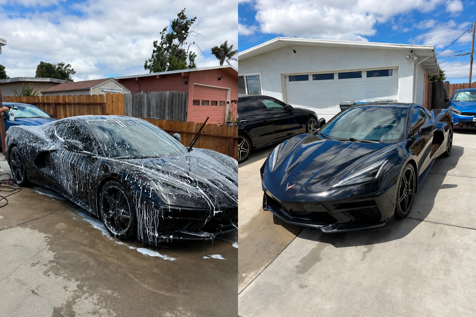 Full Body Wash & Wax in Monterey, CA